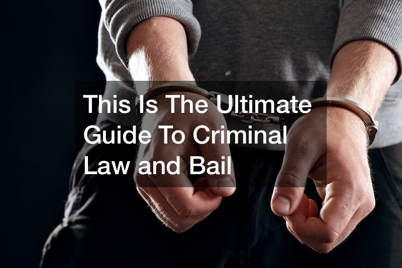 This Is The Ultimate Guide To Criminal Law and Bail