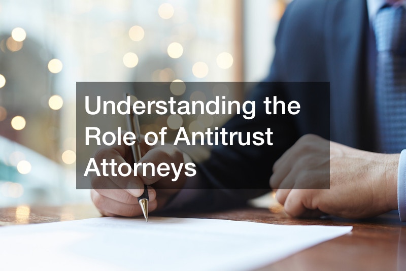Understanding the Role of Antitrust Attorneys