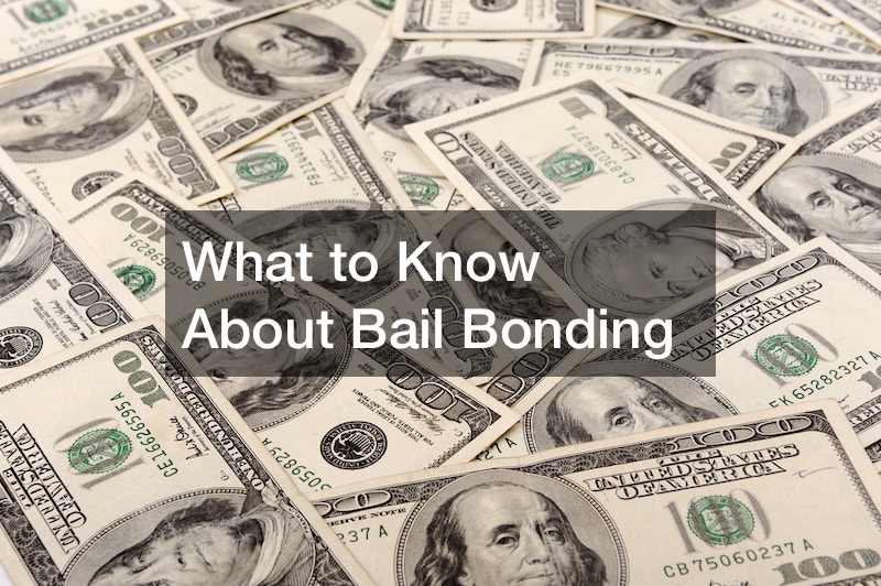 What to Know About Bail Bonding