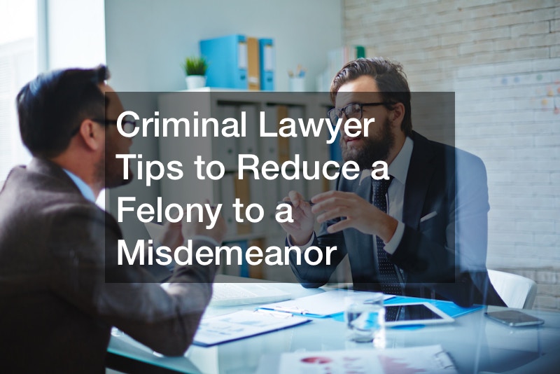 Criminal Lawyer Tips to Reduce a Felony to a Misdemeanor